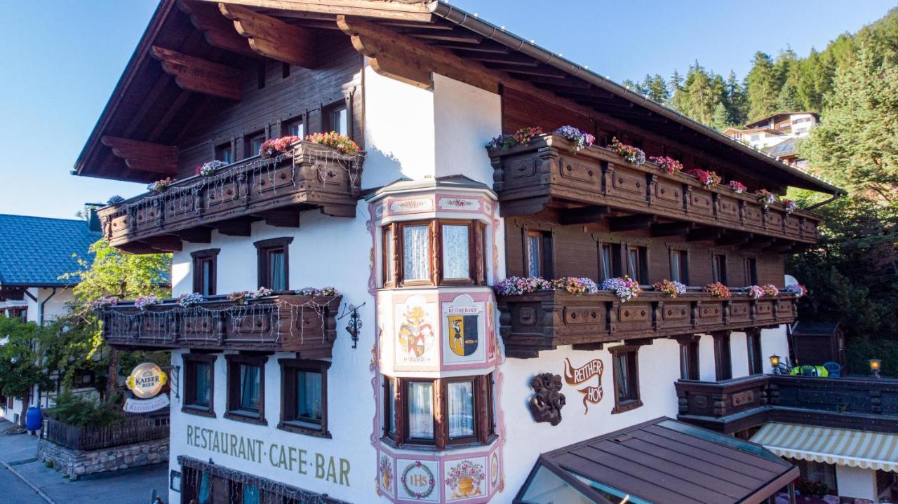 Hotel Reitherhof Reith bei Seefeld Bagian luar foto