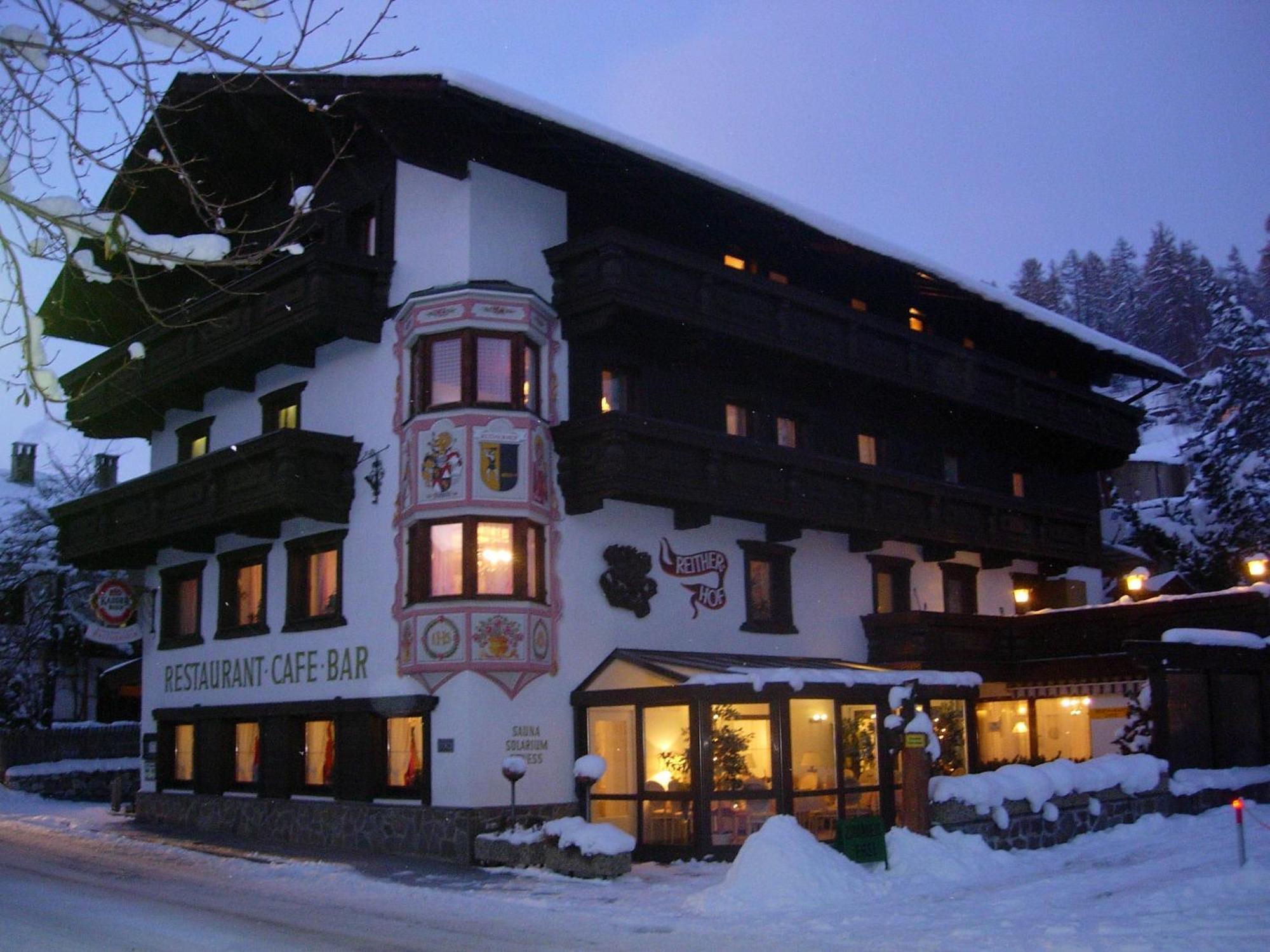 Hotel Reitherhof Reith bei Seefeld Bagian luar foto